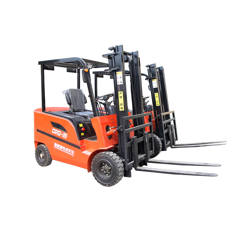 TD-E20 electric forklift desig