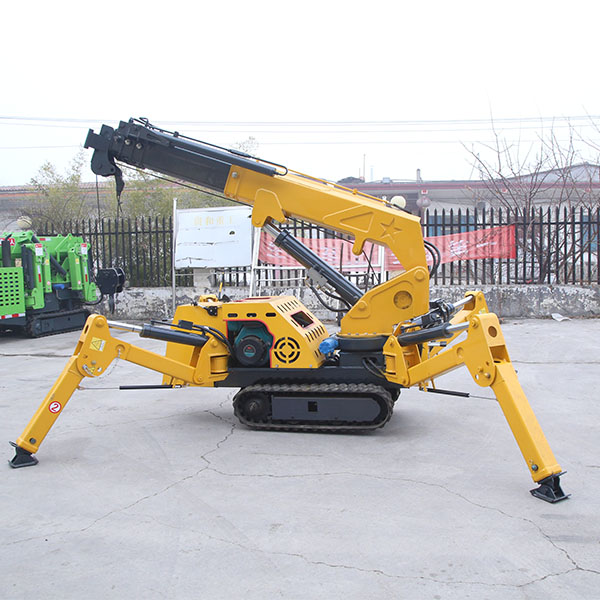 High lifting spider crane, sui