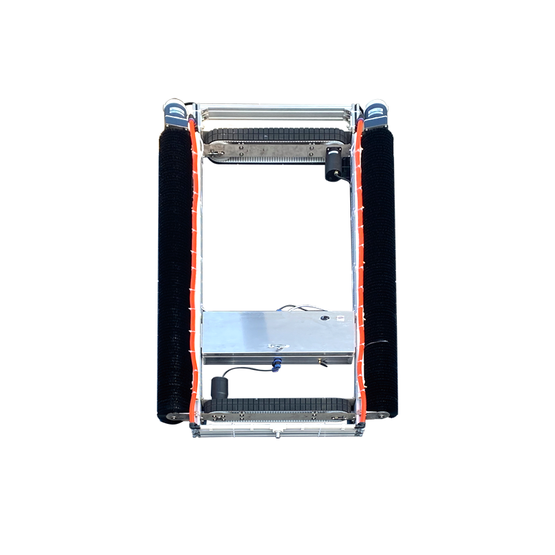 MFX-1 Track suspension cleaning machine, your photovoltaic cleaning expert