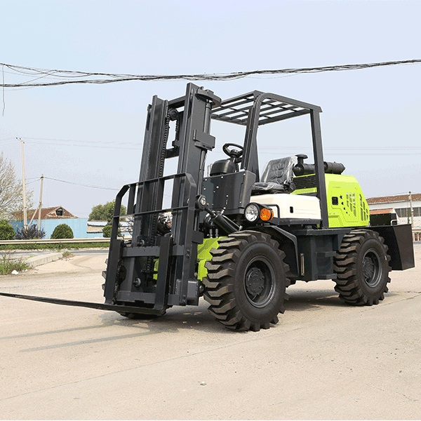Unleash Power and Versatility with the TD-350A 3.5 Ton Off-Road Forklift