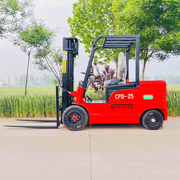 Top Features and Benefits of the CPD-25 Electric Forklift: Revolutionizing Warehouse Operations