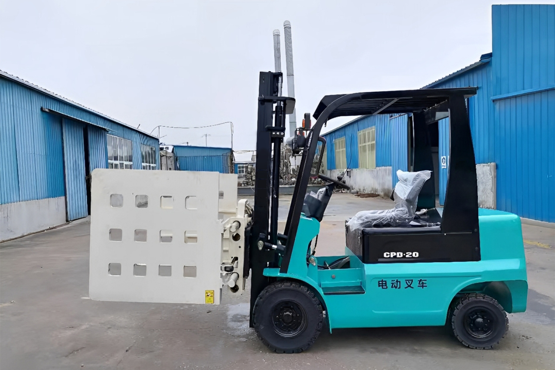 2T Electric Forklift: High-Eff