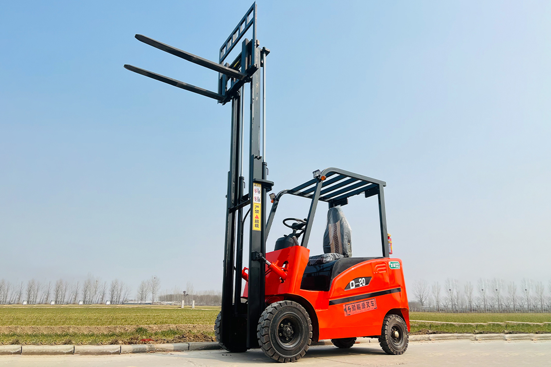 CPD-20 Electric Forklift: The 