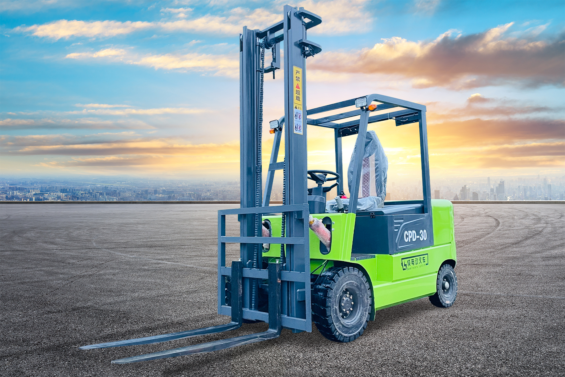 CPD-30 Electric Forklift: 3000